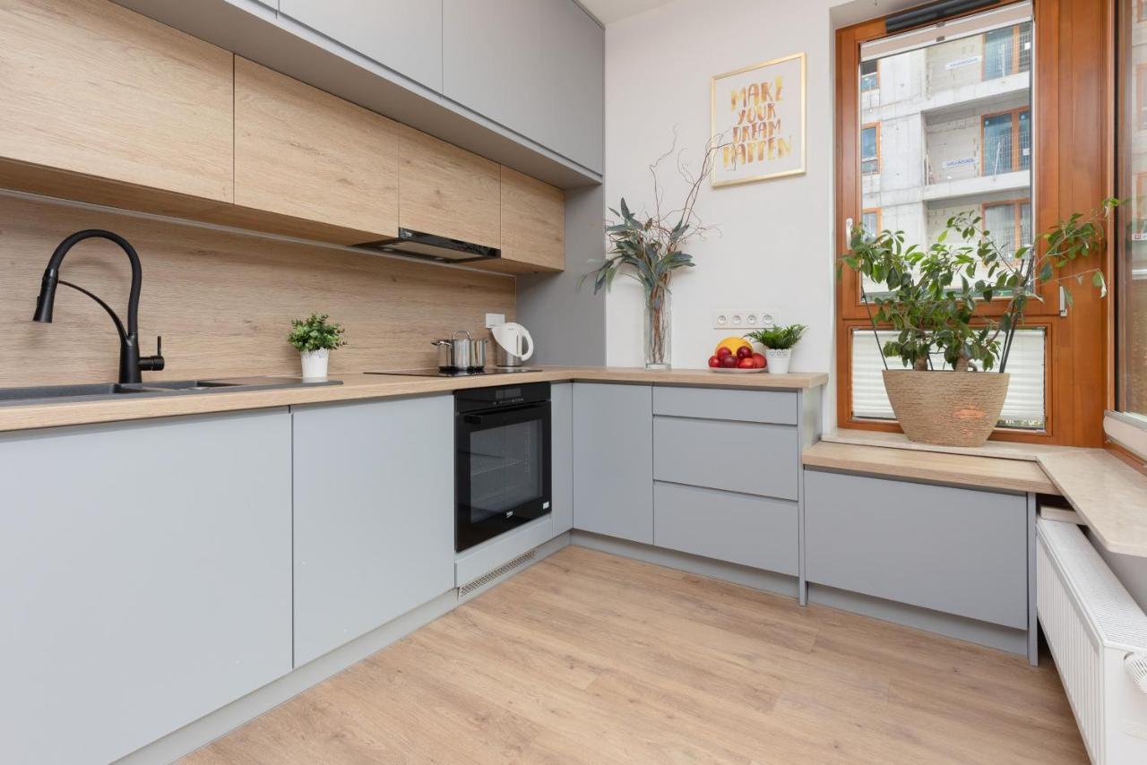 Warsaw Mokotow Apartment With 2 Bedrooms By Noclegi Renters Exterior photo