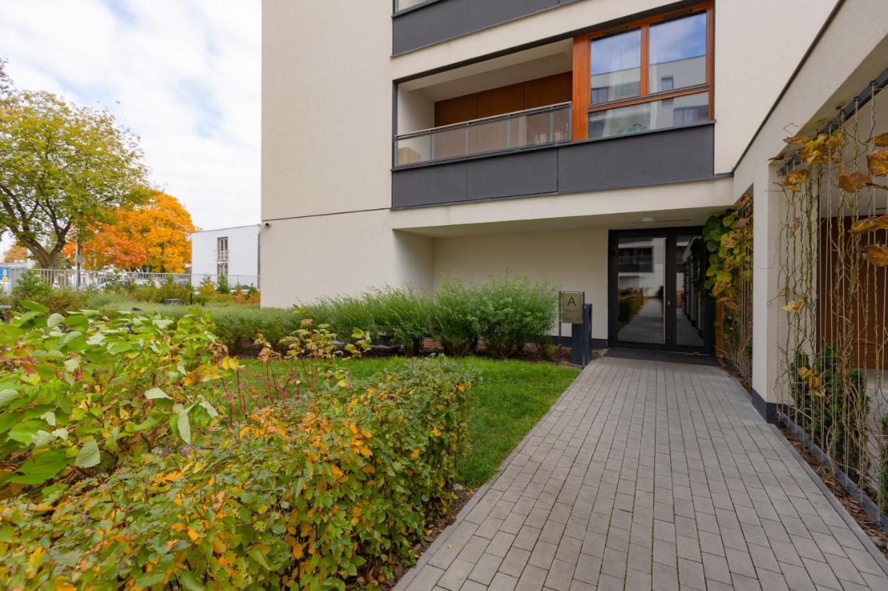 Warsaw Mokotow Apartment With 2 Bedrooms By Noclegi Renters Exterior photo